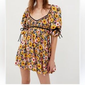 For Love and Lemons Sylvia Mini Dress